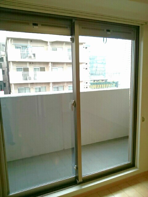 アメニティ万代 ベランダ