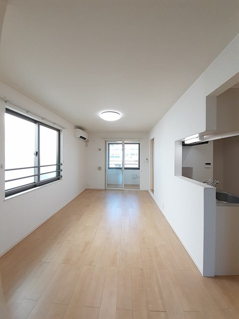 プロムナード　万代 リビング