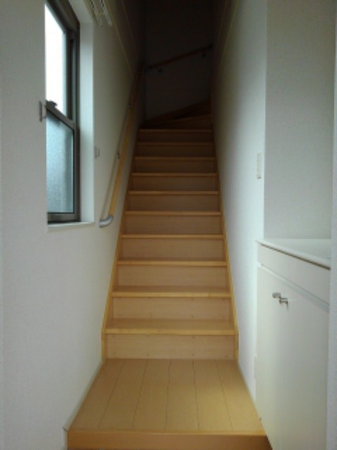 ベル・デーア 玄関