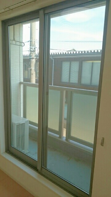 ベル・デーア ベランダ