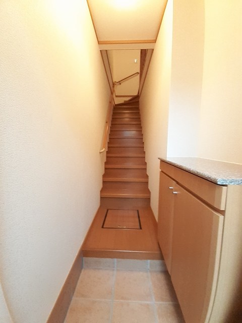 デスパシオ 玄関