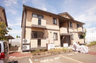 レコルトⅡ　A 105号室 外観