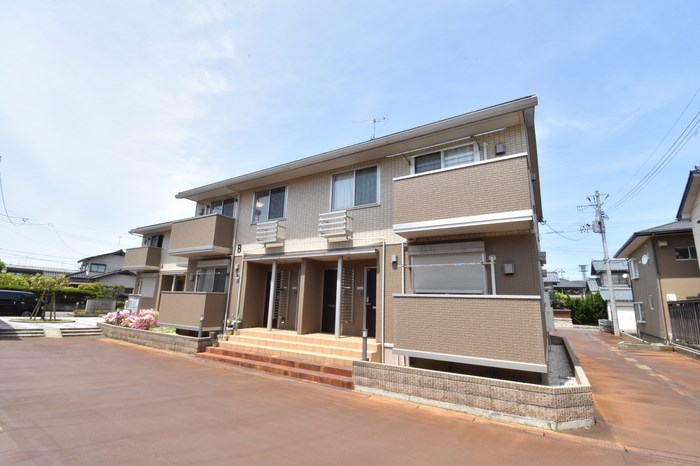 メゾンアンソレイエ　B 101号室 外観