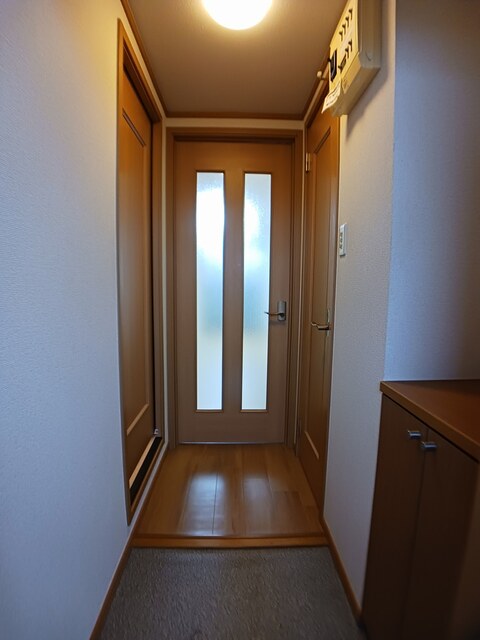 プルメーリア 玄関