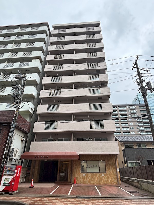 万代ホームズ 1105号室 外観