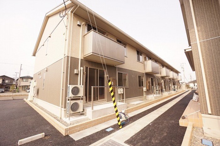 トモレスト 201号室 外観