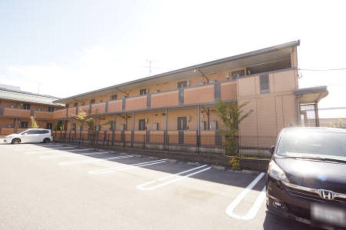 エルドラードA 203号室 外観