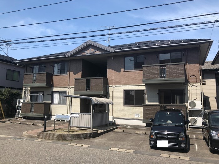 シャルムクラルテ  A101号室 外観