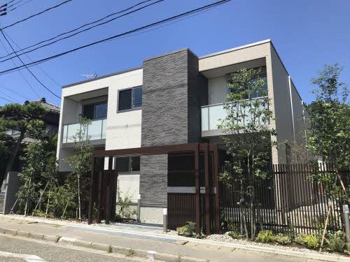 グランブルーコート 201号室 外観