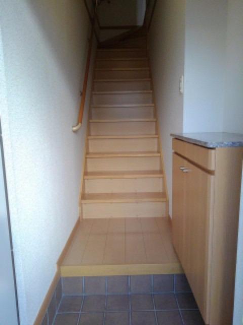 グラース　オーブ 玄関