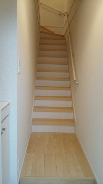 ポローニア 玄関