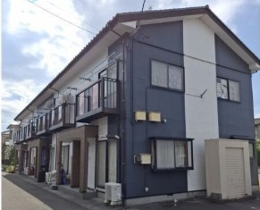 ウィッシュ向陽 F号室 外観