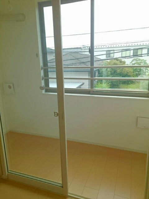 メゾンはなみずき ベランダ