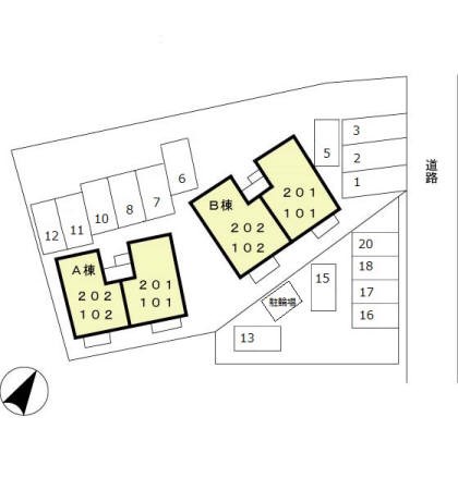 イーストヒルズB その他15