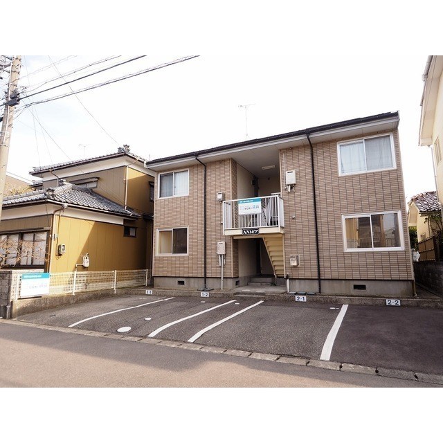 NNトピア 202号室 外観