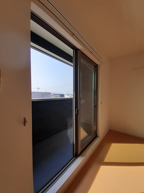 クレア ベランダ