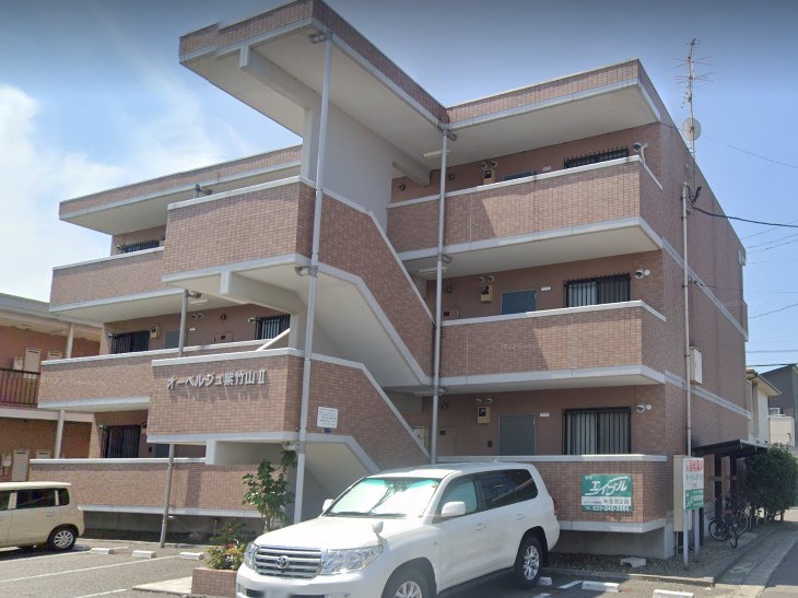 オーベルジュ紫竹山Ⅱ 203号室 外観