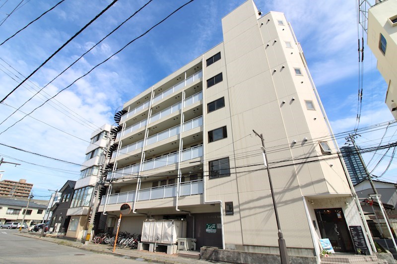 カナンパレス天神 504号室 外観