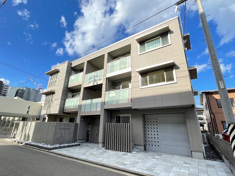 シャーメゾン笹口 202号室 外観