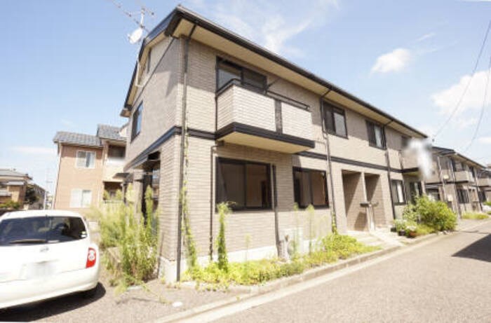 ガーデンヒルズ上所中  A号室 外観