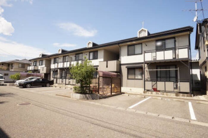 クレセント女池D 101号室 外観