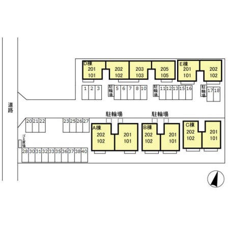 クレセント女池D その他13