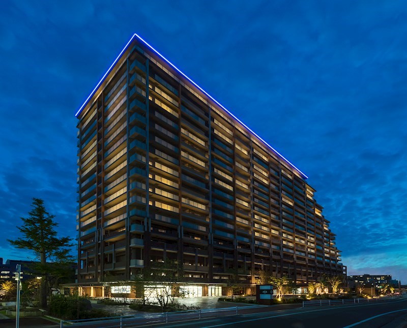 ロイヤルパークスER万代 1703号室 外観