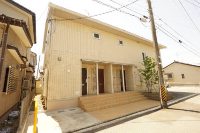 ベストハウス 102号室 外観