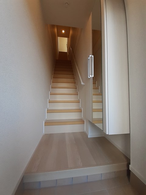 グリーンピア　Ｂ 玄関