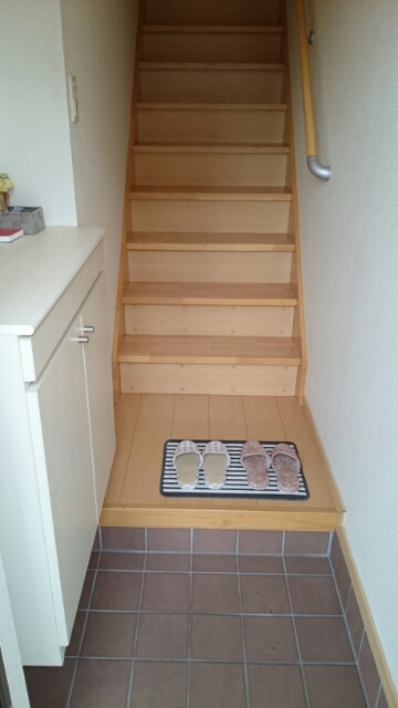 グレースワン 玄関