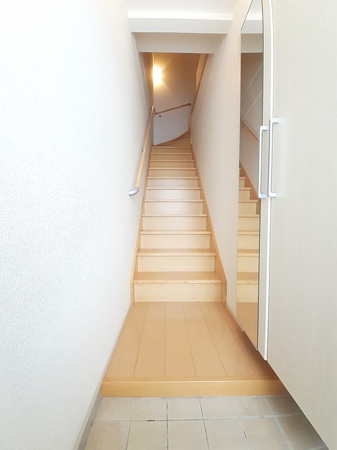 メゾン・ド・プルマージュ 玄関