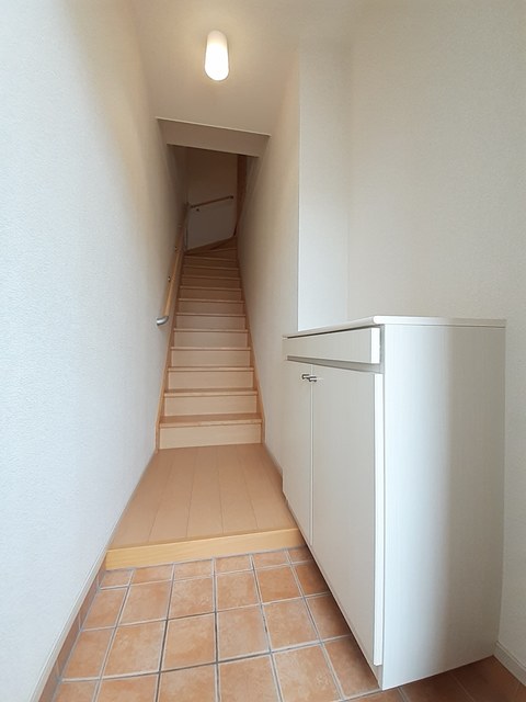 アゼイリア 玄関