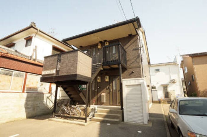 パインハウス 102号室 外観