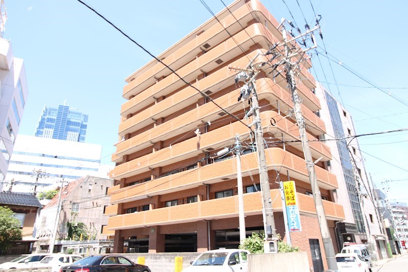 パークハイツ万代 702号室 外観