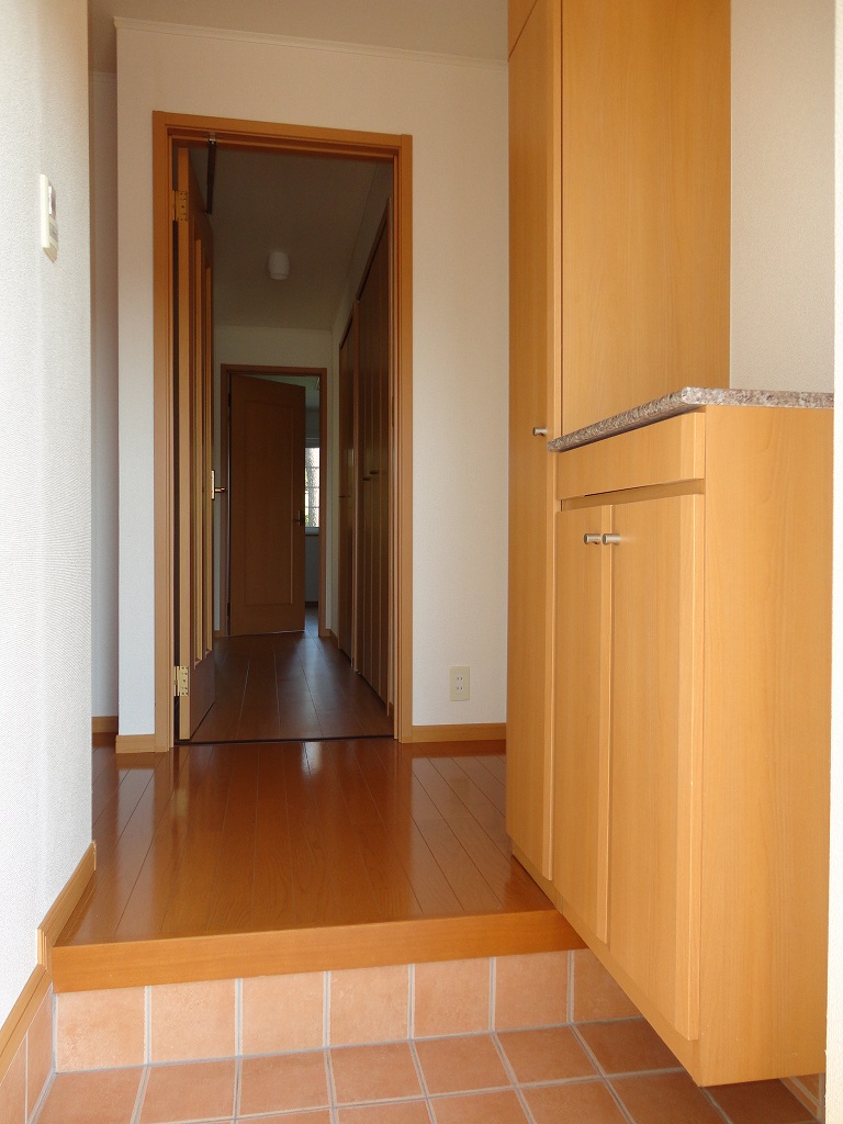 クレスト櫻 玄関