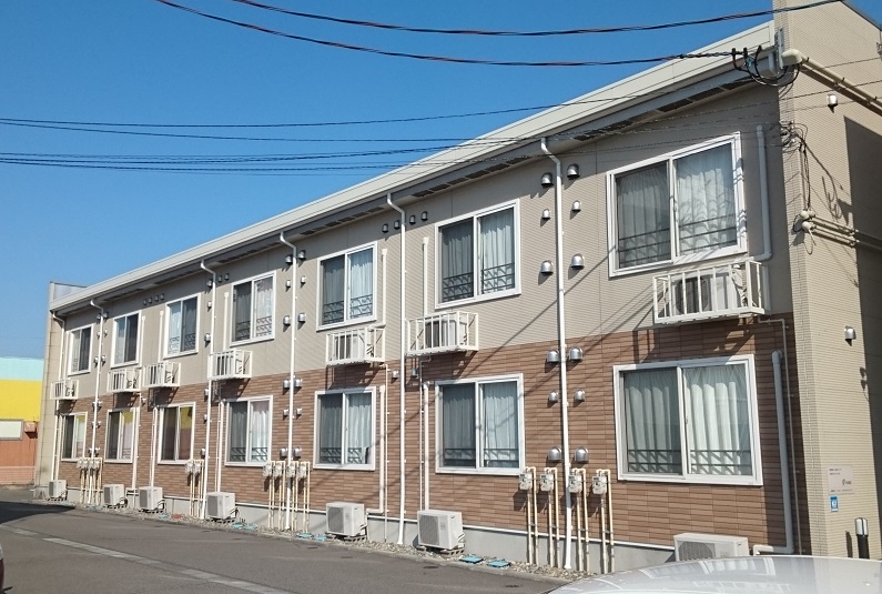 ウィステリアＡ 206号室 外観