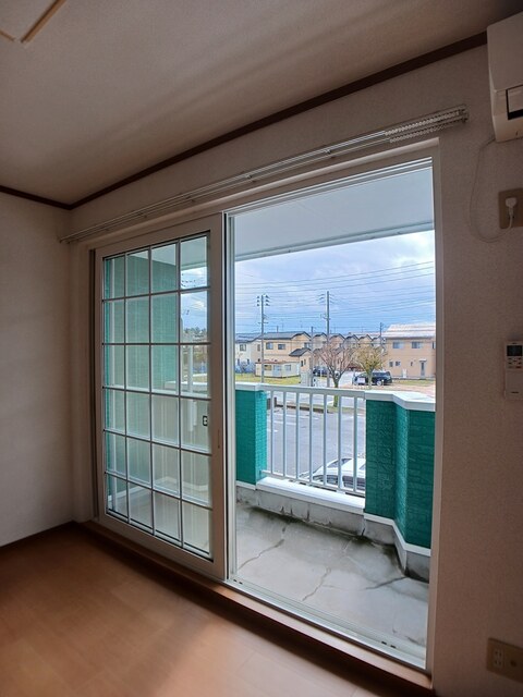 プレミオスカイＢ ベランダ