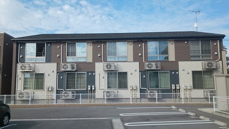 ムーランゼⅡ 201号室 外観