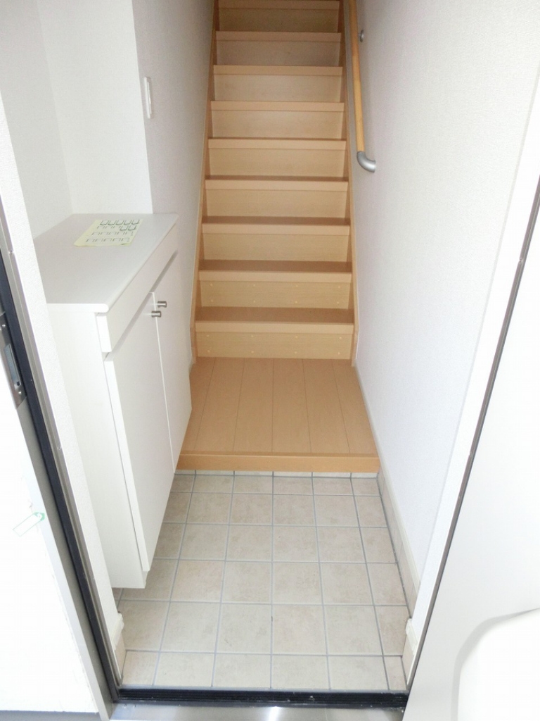 ムーランゼⅡ 玄関