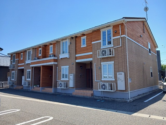 アメジストＡ 204号室 外観