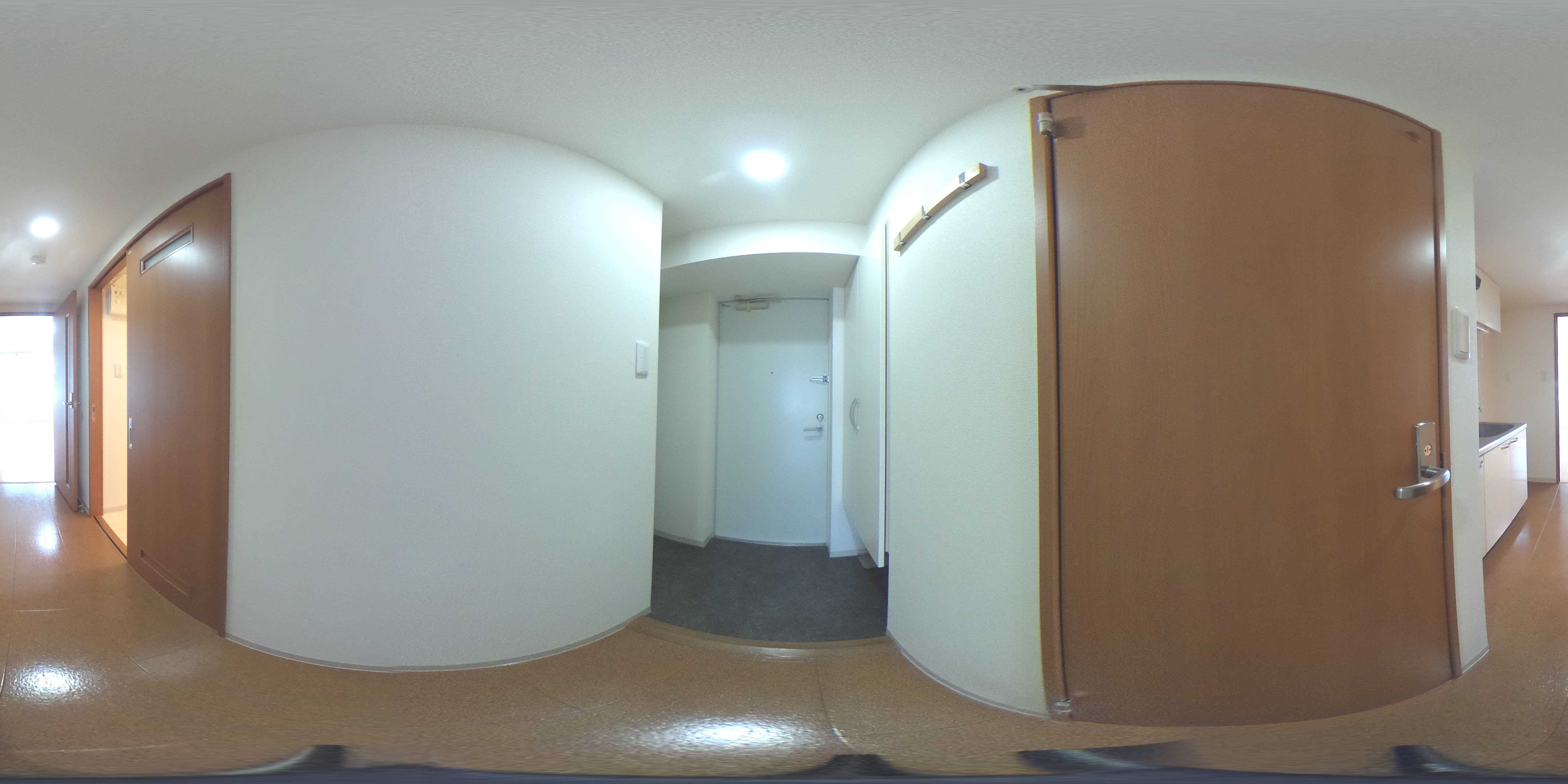 グレイスハイツ東中通タワー 玄関