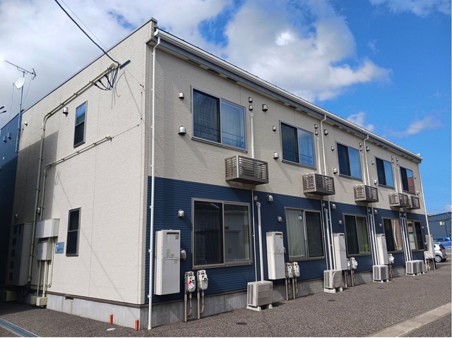 ミルキーパーク城所Ⅱ 201号室 外観