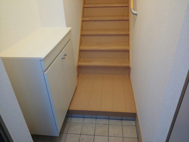 ミルキーパーク城所Ⅱ 玄関