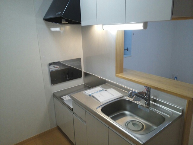 ミルキーパーク城所Ⅱ キッチン