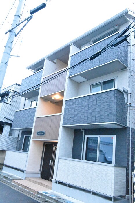 フッフール 102号室 外観