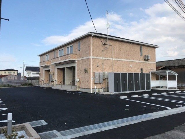 グロワール 203号室 外観