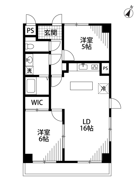 コーポNOZAWA 301号室 間取り