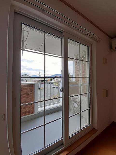 ビューレインボーⅢ ベランダ