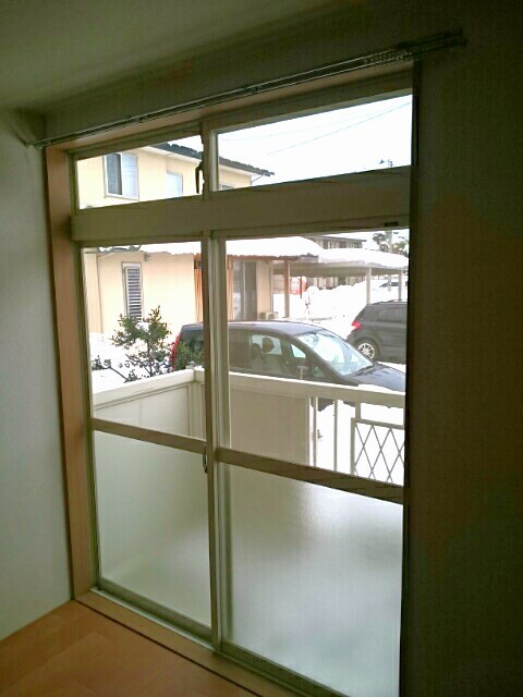 グリーンハイツＢ ベランダ