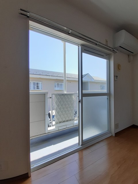 プラドール真砂Ａ ベランダ